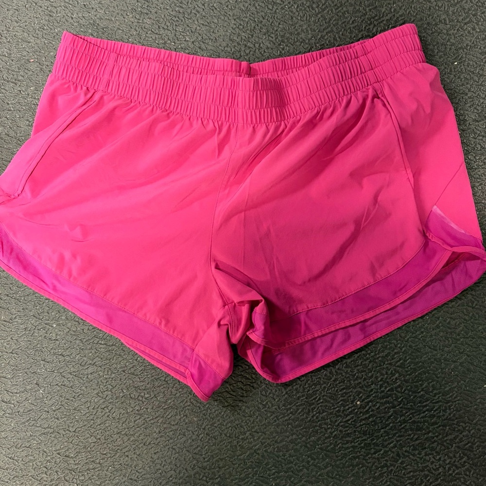 Athleta Women's Fuchsia Athletic Shorts